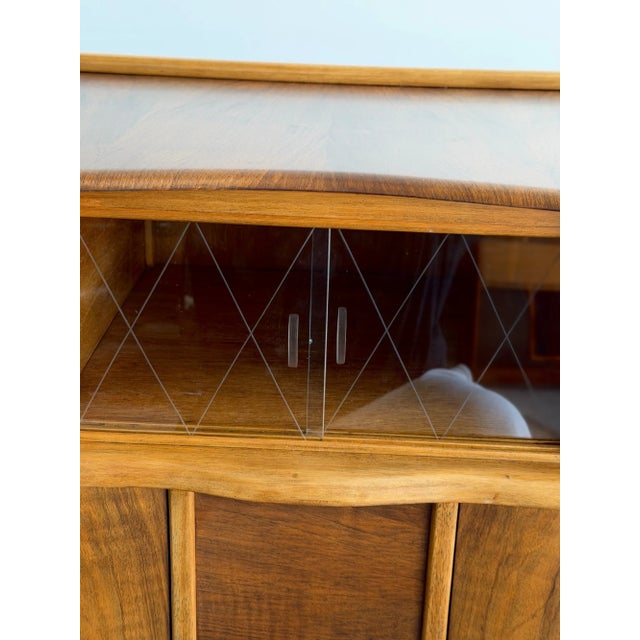 1940s Art Deco Cabinet Buffet For Sale - Image 17 of 18