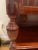 Reduced-Solid Antique Mahogany Sideboard Server Etagere Display For Sale In Miami - Image 6 of 7