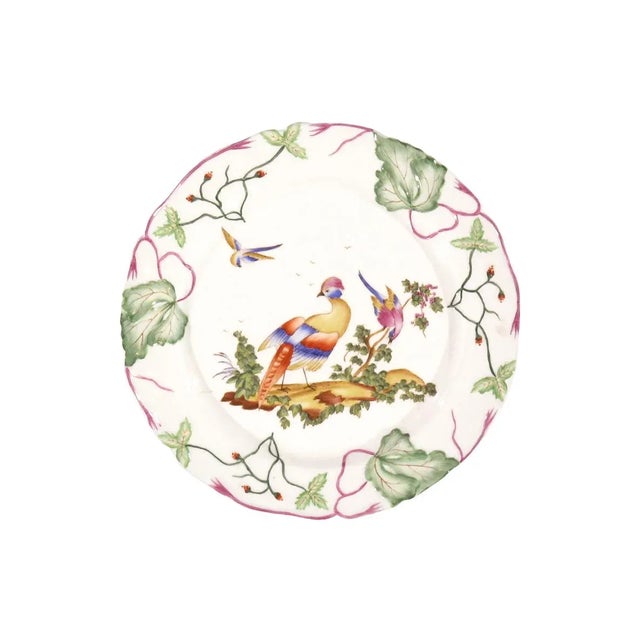 Mid-Century Modern Late 20th Century Vintage Decorative Bird Plates For Sale - Image 3 of 3