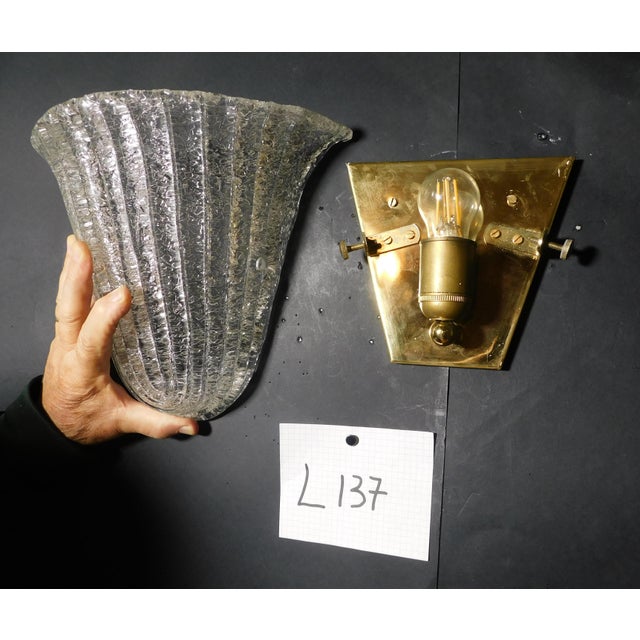 20th Century Graniglia Shield Sconce For Sale - Image 6 of 6