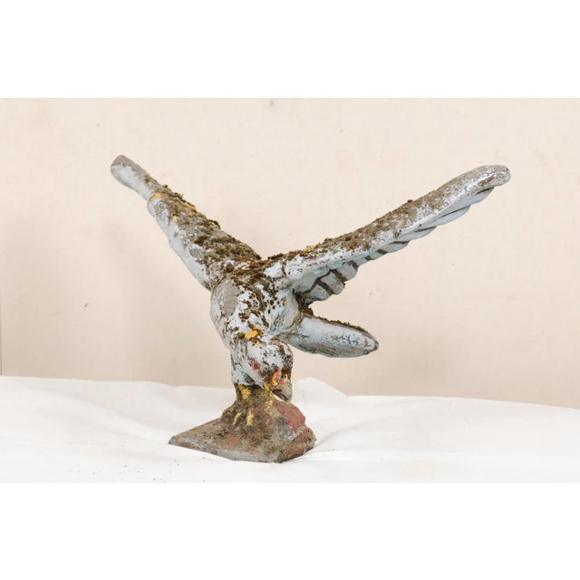 Mid 20th Century French Bird Garden Statue For Sale In Atlanta - Image 6 of 11
