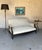 French French Napoleon III Sofa With Painted Frame For Sale - Image 3 of 12