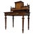 19th Century French Walnut Writing Table For Sale - Image 10 of 13