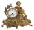 Mid-Century Mantel Bronze Clock with Boy Figurine, France, 1960s For Sale