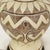 Vintage Tribal Pattern Ceramic Ginger Jar Table Lamp For Sale - Image 10 of 11