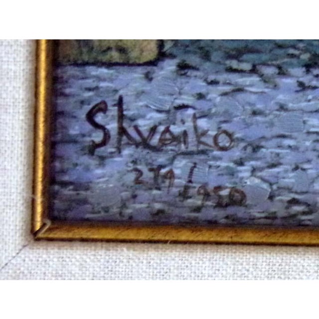 "L'Orchidee" by Viktor Shvaiko Jewels I/ Les Bijoux De Provence Suite Original limited edition serigraph on canvas, hand...