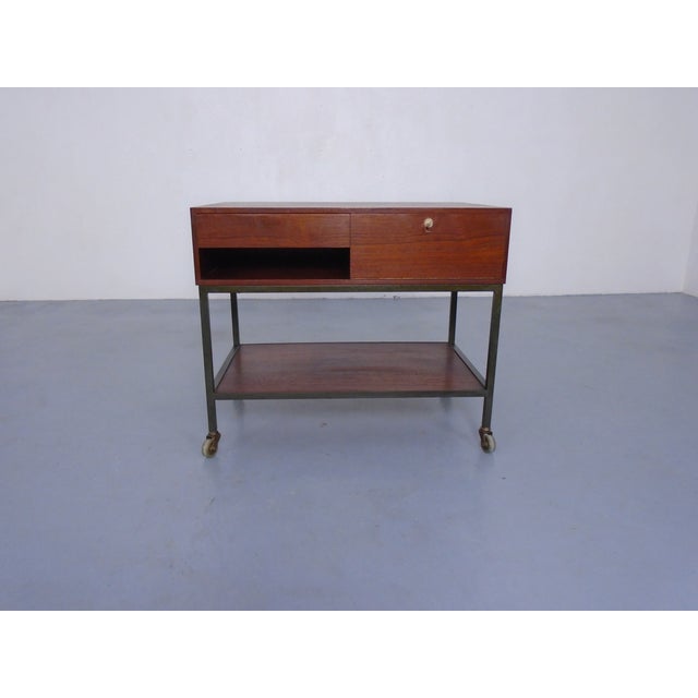 Rollable Chest with Drawer by Herbert Hirche for Christian Holzäpfel, Germany, 1950s For Sale - Image 17 of 17