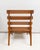 Sculptural Mahogany Lounge Chairs - a Pair For Sale - Image 9 of 11