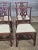 Late 20th Century Set of Late 20th Century 6 Hickory Chair Chippendale Mahogany Dining Chairs For Sale - Image 5 of 13