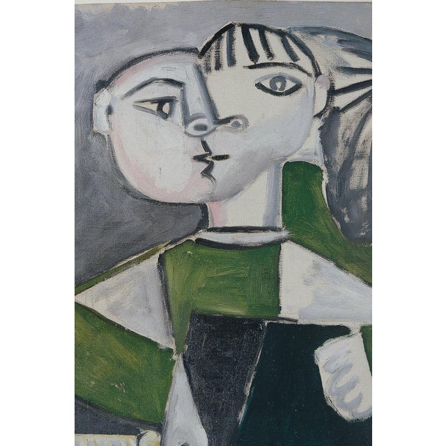Paloma Debout Poster after Pablo Picasso For Sale - Image 3 of 6