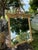 1960s Large Regency Chinoiserie Pagoda Mirror in Gold Leaf, Newly Restored, 51.5”h For Sale - Image 4 of 12