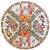 Rose Antique Chinese Export Rose Medallion Plate For Sale - Image 8 of 8