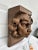 Gothic Mid 20th Century Plaster Head Corbel For Sale - Image 3 of 6