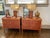 Florence Knoll Pair of MCM Chests/Nightstands in the Manner of Florence Knoll For Sale - Image 4 of 18