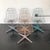 1960s Vintage Charles and Ray Eames for Herman Miller PKC Wire Chairs - (3 Left) For Sale - Image 5 of 10