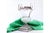 Cut Glass Vase with Silver Structure and Applications on Square Cut-Out Base For Sale - Image 4 of 10