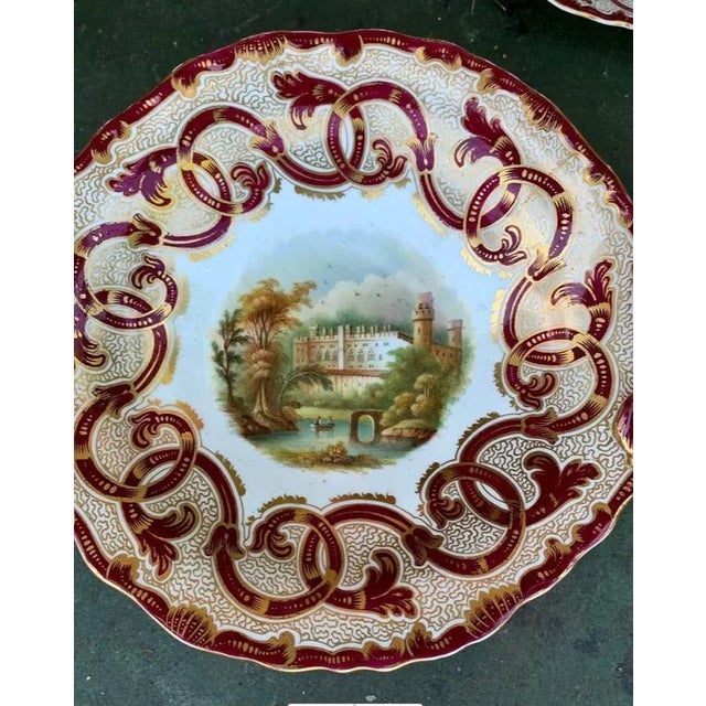 Early 19th Century Early 19th Century W. Adams & Sons Stoke-Upon-Trent. English Staffordshire- 13 Pieces For Sale - Image 5 of 12