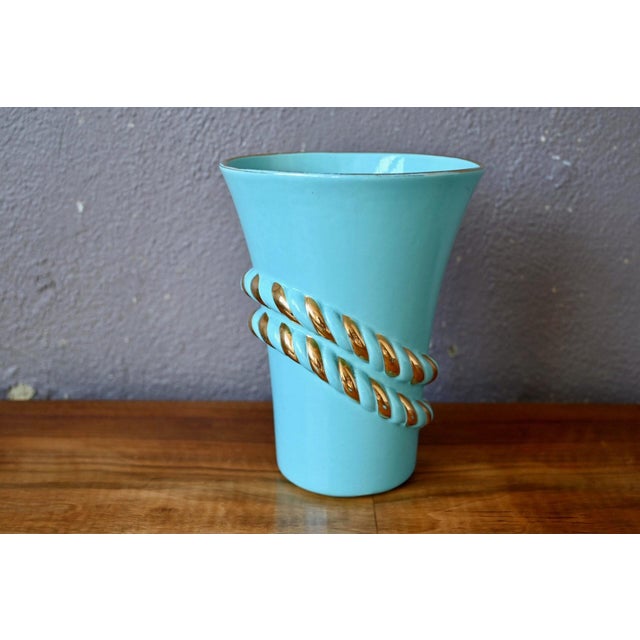 Art Deco Vase, 1930s For Sale - Image 3 of 8