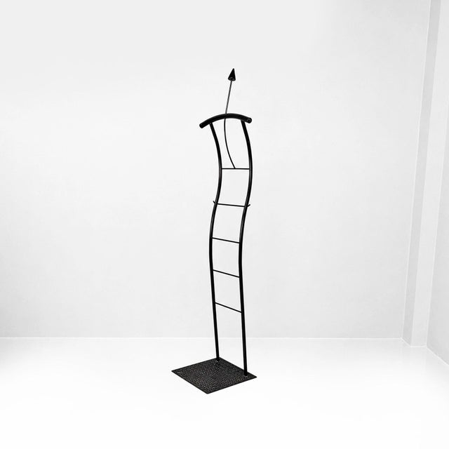 Italian Modern Valet Stand by Mercatali & Pedrizzatti for Zeus, 1980s For Sale - Image 16 of 16
