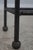 Charleston Forge Iron Base Glass Top Occasional Table For Sale - Image 9 of 10