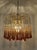 Murano Glass Teardrop Chandelier attributed to Paolo Venini, 1960s For Sale - Image 16 of 18