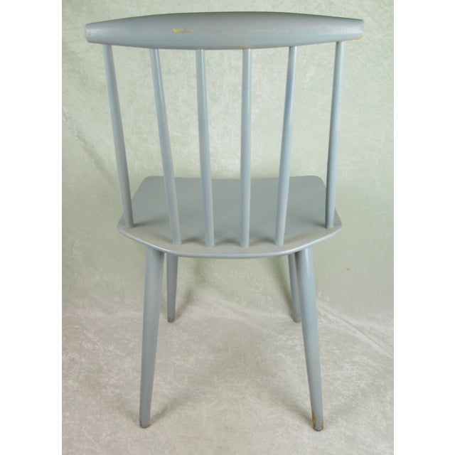 FDB Møbler Mid 20th Century Folke Palsson J 77 Chair by FDB Mobler For Sale - Image 4 of 12