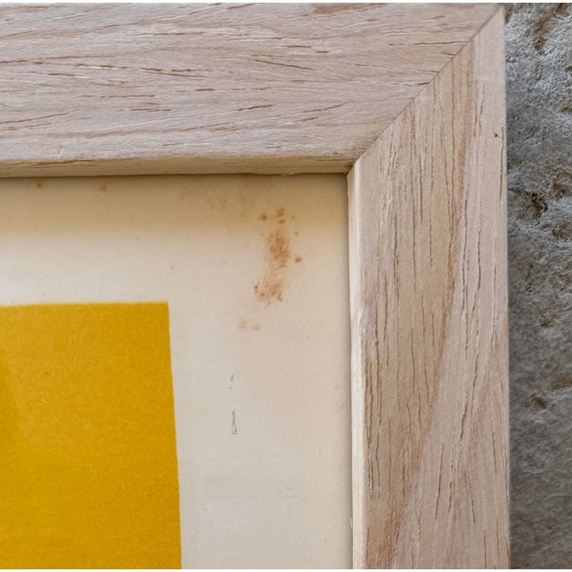 American U Is for Unicorn - Cb Falls 1923 - Woodblock Framed Print For Sale - Image 3 of 4