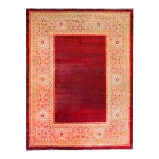 Early 20th Century Indian Agra Rug For Sale
