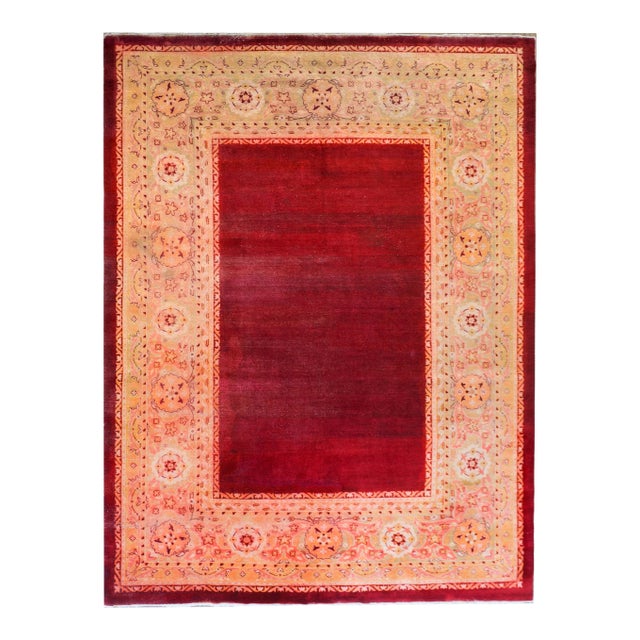 Early 20th Century Indian Agra Rug For Sale