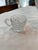 Antique Cut Glass Punch Bowl and 17 Cups For Sale - Image 4 of 5