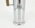 Keystone Silver Company 1930s Art Deco Chrome Cocktail Shaker With Wooden Handle by Keystone Silver Co For Sale - Image 4 of 10
