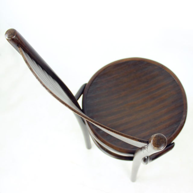 Bentwood Chair from Tatra, Former Czechoslovakia, 1940s For Sale - Image 6 of 16