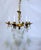 1920s Classic Brass Spanish Style Chandelier For Sale - Image 11 of 11
