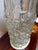 Swedish Molded Glass Table Lamp, Art Glass, Scandinavian Modern, 1965 For Sale In Philadelphia - Image 6 of 10
