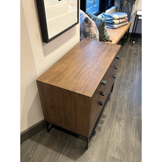 2020s Four Hands Trey Large Nightstand For Sale - Image 5 of 9
