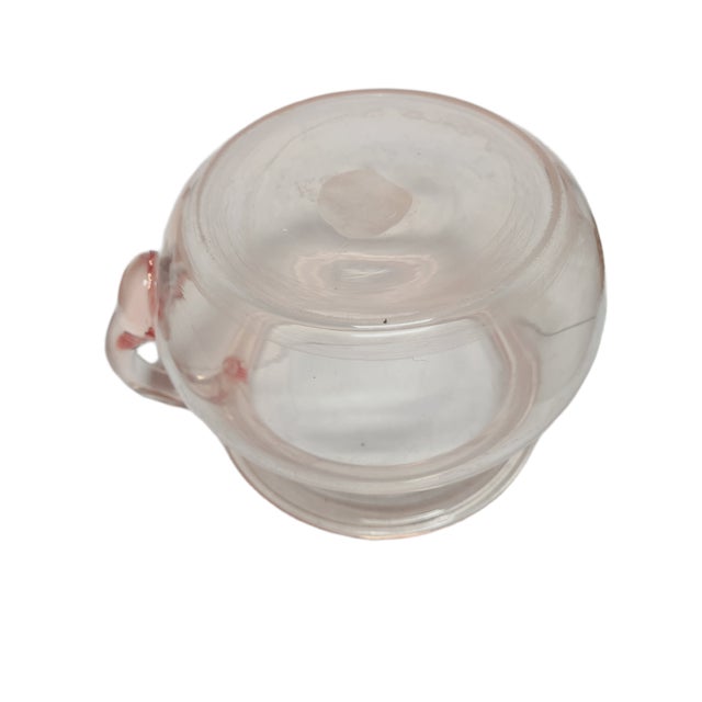 Art Deco Potty from Hortensja Glasswork, 1930s For Sale - Image 10 of 11