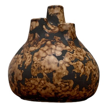 1960s Vintage Folk Art Pottery ウベダ IDEE Vintage-Studio-Pottery-_-