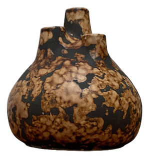 Mid-Century Brutalist WGP Pottery Model 25 Vase from Pan Keramik (P-Keramik), West Germany, 1960s