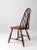 Rustic Antique Rush Seat Windsor Chair For Sale - Image 3 of 11