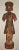 Asian Early 20c Cambodian Polychrome Male Figurine For Sale - Image 3 of 12