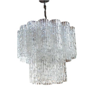 Tronchi Chandelier by Toni Zuccheri, 1950s-1960s For Sale