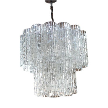 Tronchi Chandelier by Toni Zuccheri, 1950s-1960s For Sale
