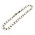 14kt Yellow Gold Circle Link Bracelet 7.5in 5.2mm 3.5g Lobster Clasp New For Sale