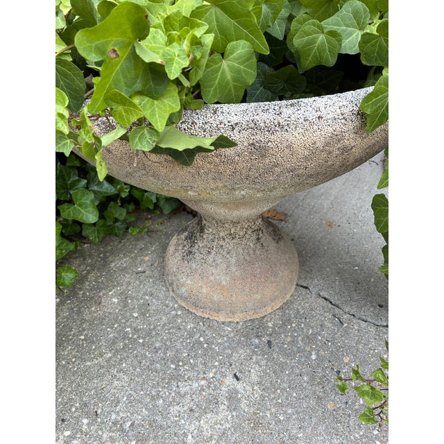 Mid 20th Century Pair of Unique Concrete Planters, France For Sale - Image 13 of 13