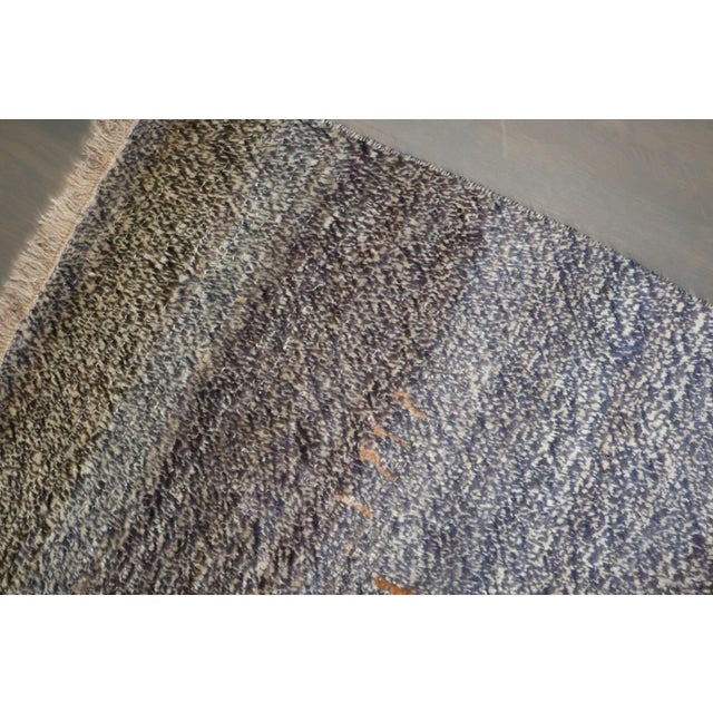 Late 20th Century Gabbeh Persian Rug - 3'1" x 5'8" For Sale - Image 9 of 10