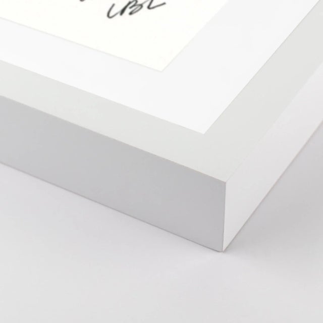 Lia Burke Libaire Mushroom by Lia Burke Libaire in White Frame, XS Art Prints, Set of 4 For Sale - Image 4 of 6