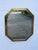Willy Rizzo Willy Rizzo Italy 1970s Large Brass Octagon Wall Mirror 6455 For Sale - Image 4 of 11