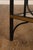 Morecraft French Country Style Wrought Iron And Glass Étagère For Sale - Image 4 of 18
