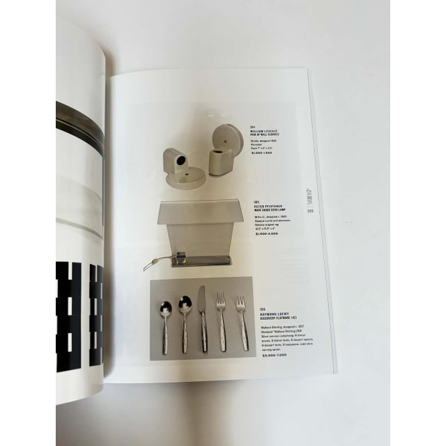 Los Angeles Modern Auctions (LAMA) Modern Art & Design Auction Catalogue 2012 For Sale - Image 15 of 17