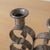 Silver 1930s Pair of French Pewter Scroll Candlesticks For Sale - Image 8 of 12